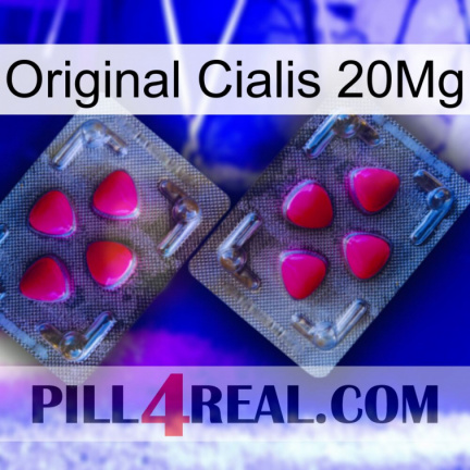 Original Cialis 20Mg 15